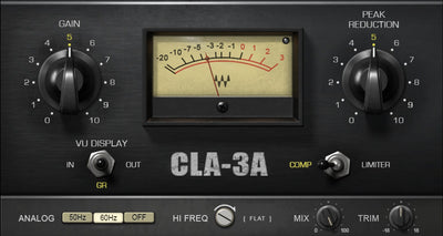 WAVES Waves CLA-3A Compressor / Limiter