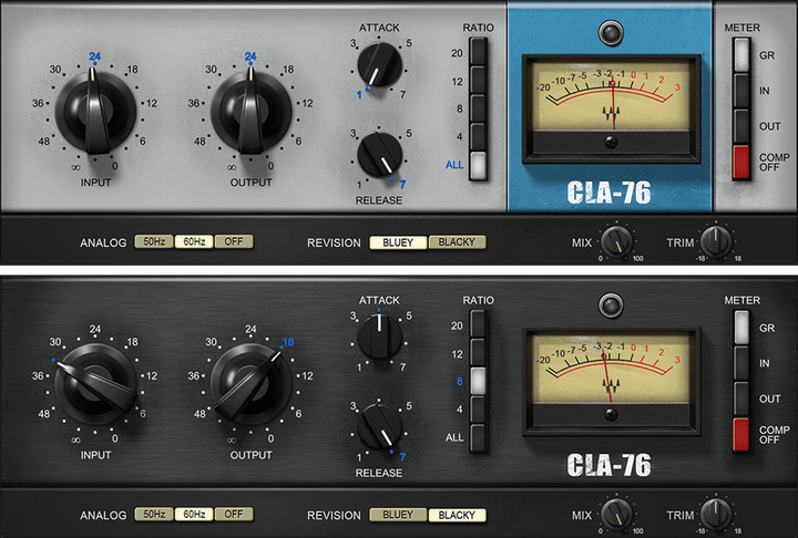 WAVES Waves CLA-76 Compressor / Limiter