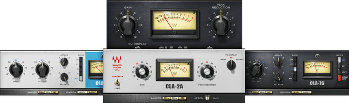WAVES Waves CLA Classic Compressors