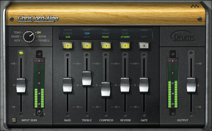 WAVES Waves CLA Drums