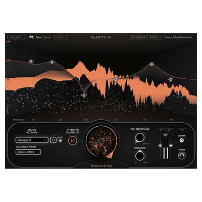 WAVES Waves Clarity Vx DeReverb Pro