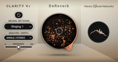 WAVES Waves Clarity Vx DeReverb