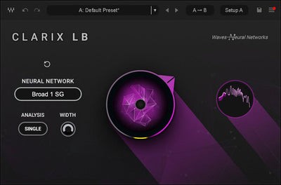 WAVES Waves Clarix LB