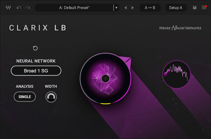 WAVES Waves Clarix LB