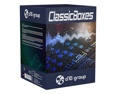 D16 Group D16 Classic Boxes Bundle