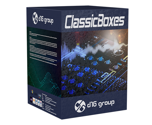 D16 Group D16 Classic Boxes Bundle