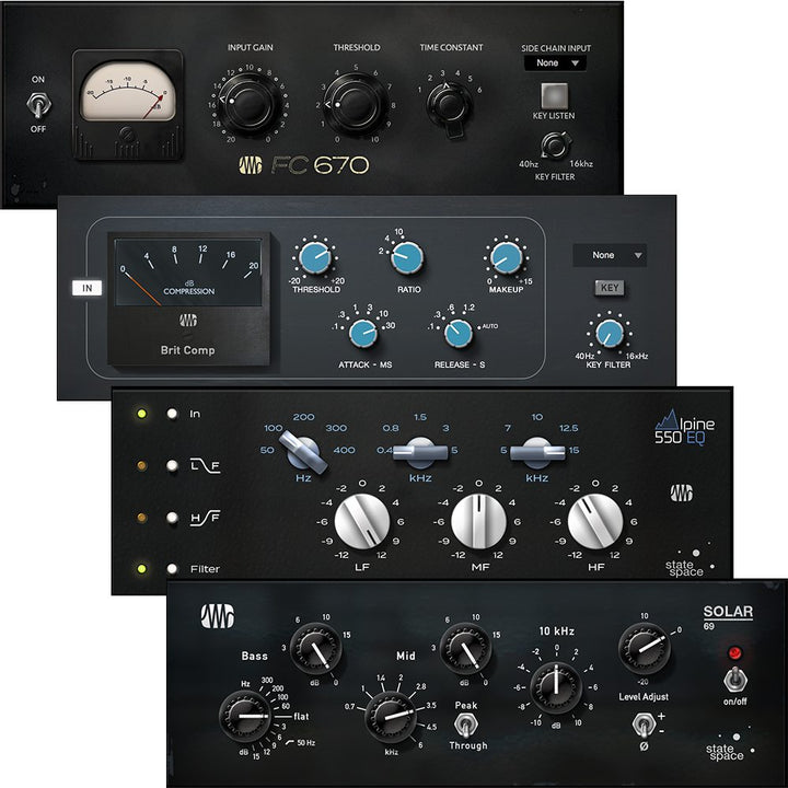 PreSonus PreSonus Classic Studio Bundle