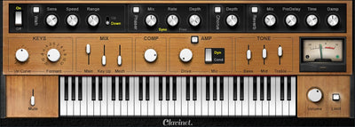 WAVES Waves Clavinet