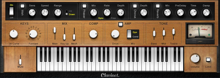 WAVES Waves Clavinet