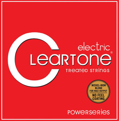 Cleartone Power Series Electric Guitar Strings (7-String 10-56)