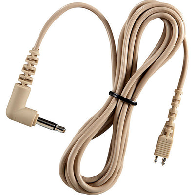 RTS CMT-92 Telethin Cord with 3.5mm Right Angle Connector (5ft)