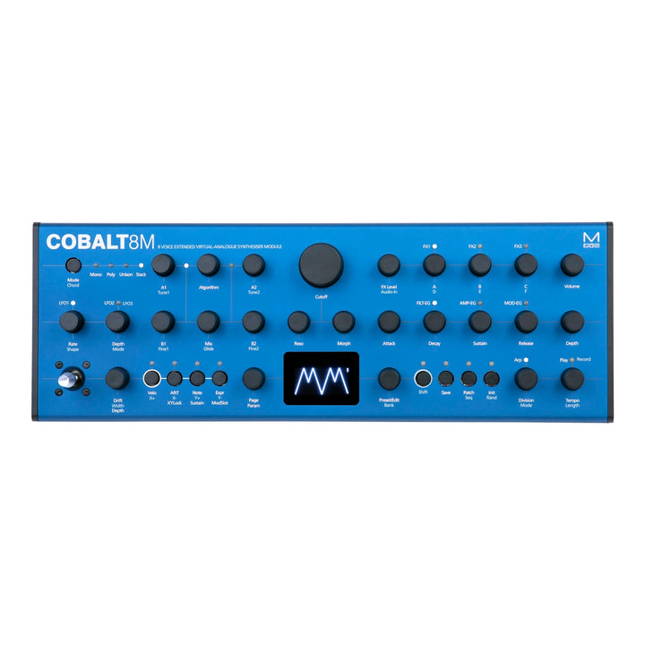 Modal Electronics Modal Electronics Cobalt8M Virtual Analog Synthesizer Module