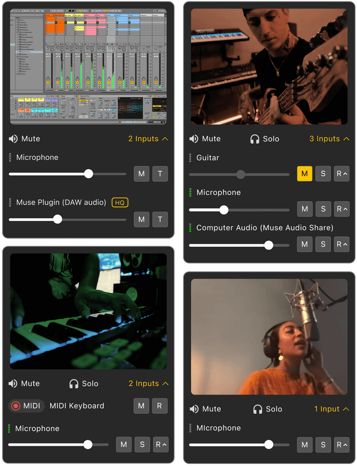 MUSE SESSIONS Muse Sessions Pro Flex - 1 Year