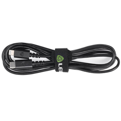Lewitt CONNECTC2L USB-C to Lightning cable for charging and streaming audio from Connect on iOS
