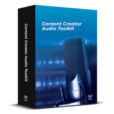 WAVES Waves Content Creator Audio Toolkit