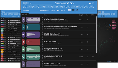 WAVES Waves COSMOS Sample Finder
