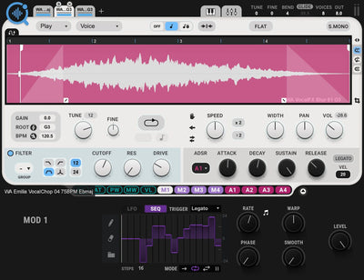 WAVES Waves CR8 Creative Sampler