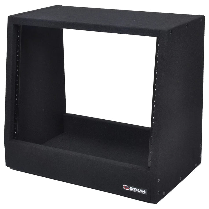 Odyssey CRS08SS 8U Carpeted Pro Studio Rack
