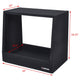 Odyssey CRS08SS 8U Carpeted Pro Studio Rack – view 2