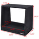 Odyssey CRS08USS131618 8U Carpeted Studio Rack MKII - Assembly Required – view 2