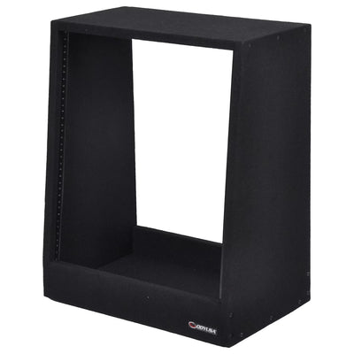 Odyssey Odyssey CRS12SS 12U Carpeted Pro Studio Rack