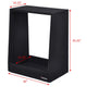 Odyssey CRS12SS 12U Carpeted Pro Studio Rack – view 2
