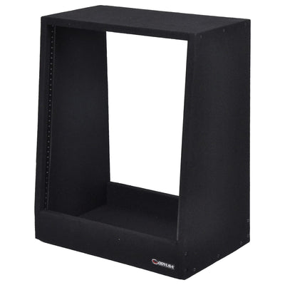 Odyssey Odyssey CRS12USS131625 12U Carpeted Studio Rack MKII - Assembly Required