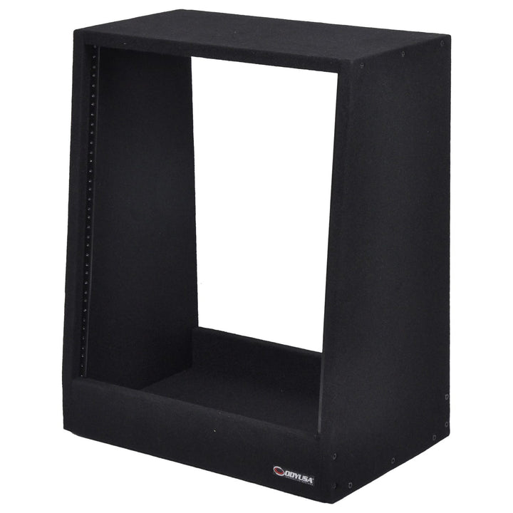 Odyssey CRS12USS131625 12U Carpeted Studio Rack MKII - Assembly Required