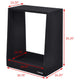 Odyssey CRS12USS131625 12U Carpeted Studio Rack MKII - Assembly Required – view 2