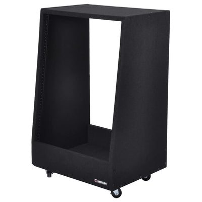 Odyssey Odyssey CRS14WSS 14U Carpeted Pro Studio Rack with Wheels
