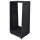 Odyssey CRS20USS162243W 20U Carpeted Studio Rack MKII with Wheels - Assembly Required