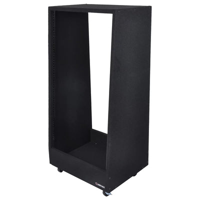 Odyssey Odyssey CRS20WSS 20U Carpeted Pro Studio Rack with Wheels