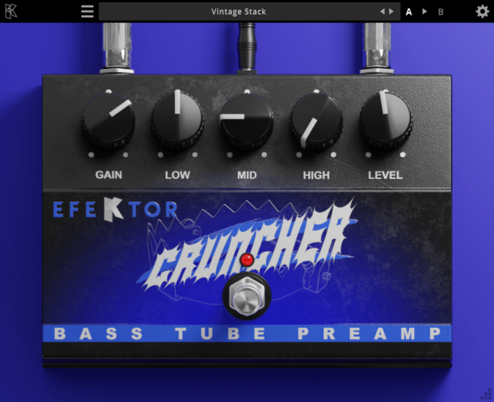 KUASSA Kuassa Efektor Bass Cruncher Preamp