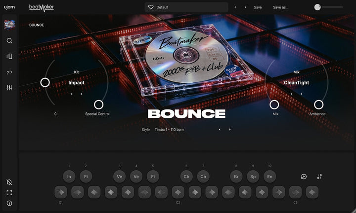UJAM Beatmaker BOUNCE Loyalty Offer