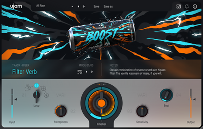 UJAM UJAM BOOST