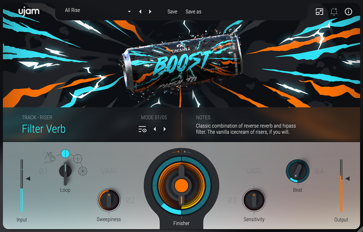 UJAM UJAM BOOST