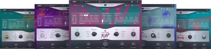 UJAM UJAM Virtual Bassist Bundle