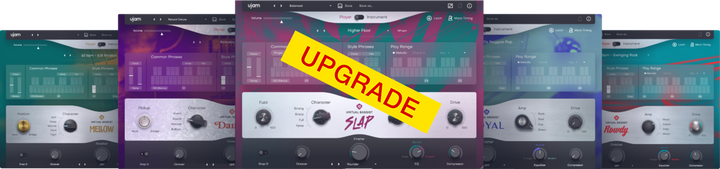 UJAM UJAM Virtual Bassist Bundle Upgrade
