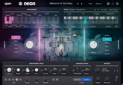 UJAM UJAM NEON Loyalty Offer