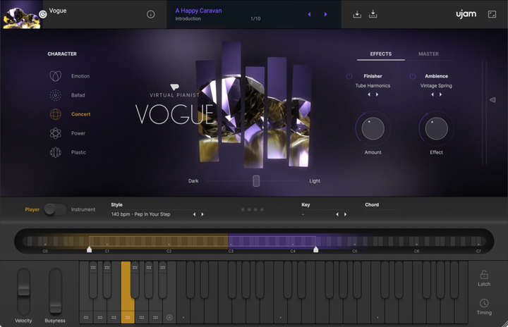 UJAM UJAM Virtual Pianist Bundle