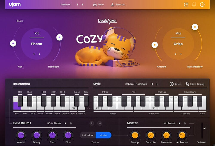 UJAM UJAM LoFi Bundle