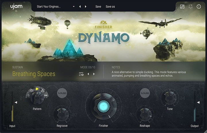 UJAM UJAM DYNAMO