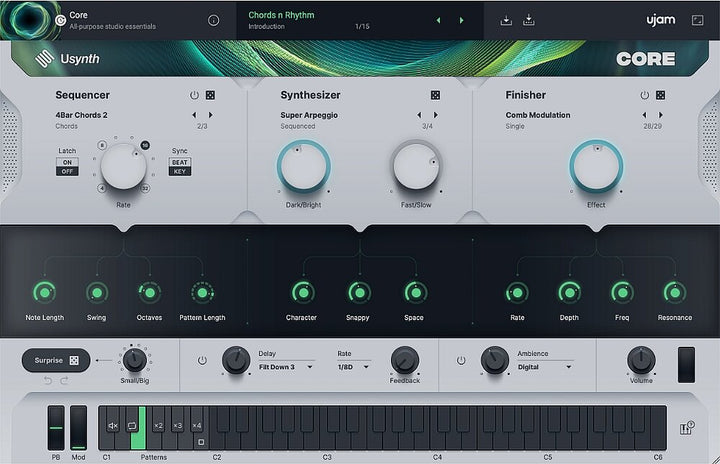 UJAM UJAM Usynth Bundle