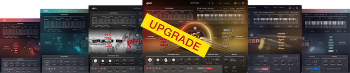 UJAM UJAM Virtual Drummer Bundle Upgrade