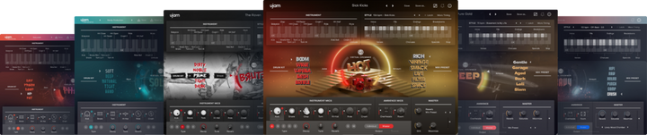 UJAM UJAM Virtual Drummer Bundle