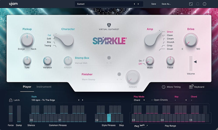 UJAM UJAM Virtual Guitarist Bundle