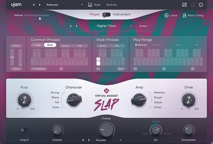 UJAM UJAM SLAP