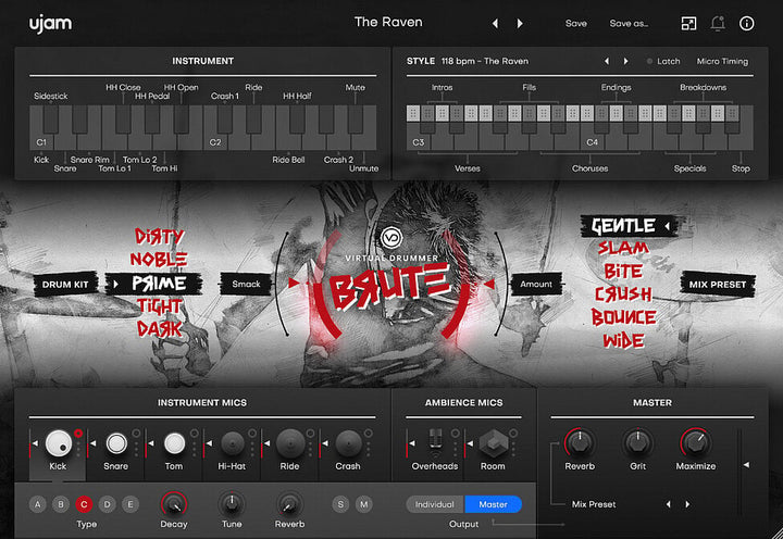 UJAM UJAM BRUTE
