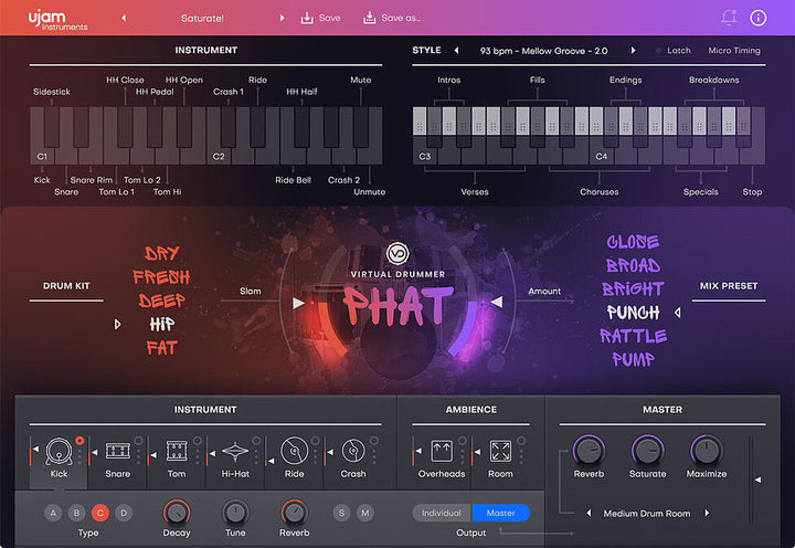 UJAM UJAM PHAT 2