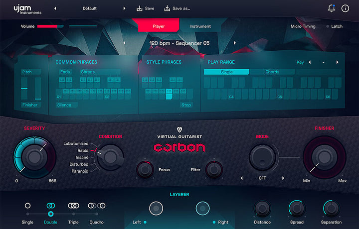UJAM UJAM Virtual Guitarist Bundle